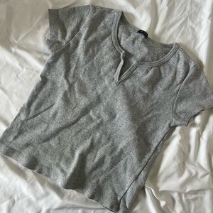 grey brandy shirt